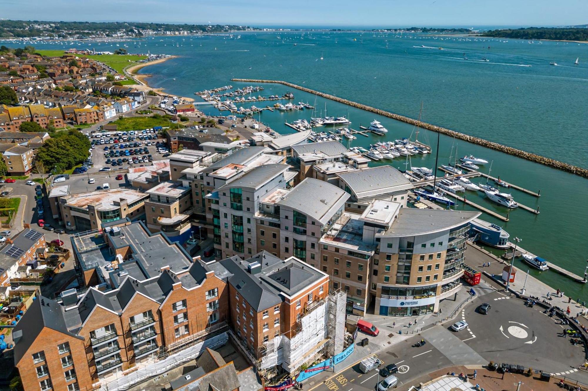 Villa Crow'S Nest Poole Esterno foto