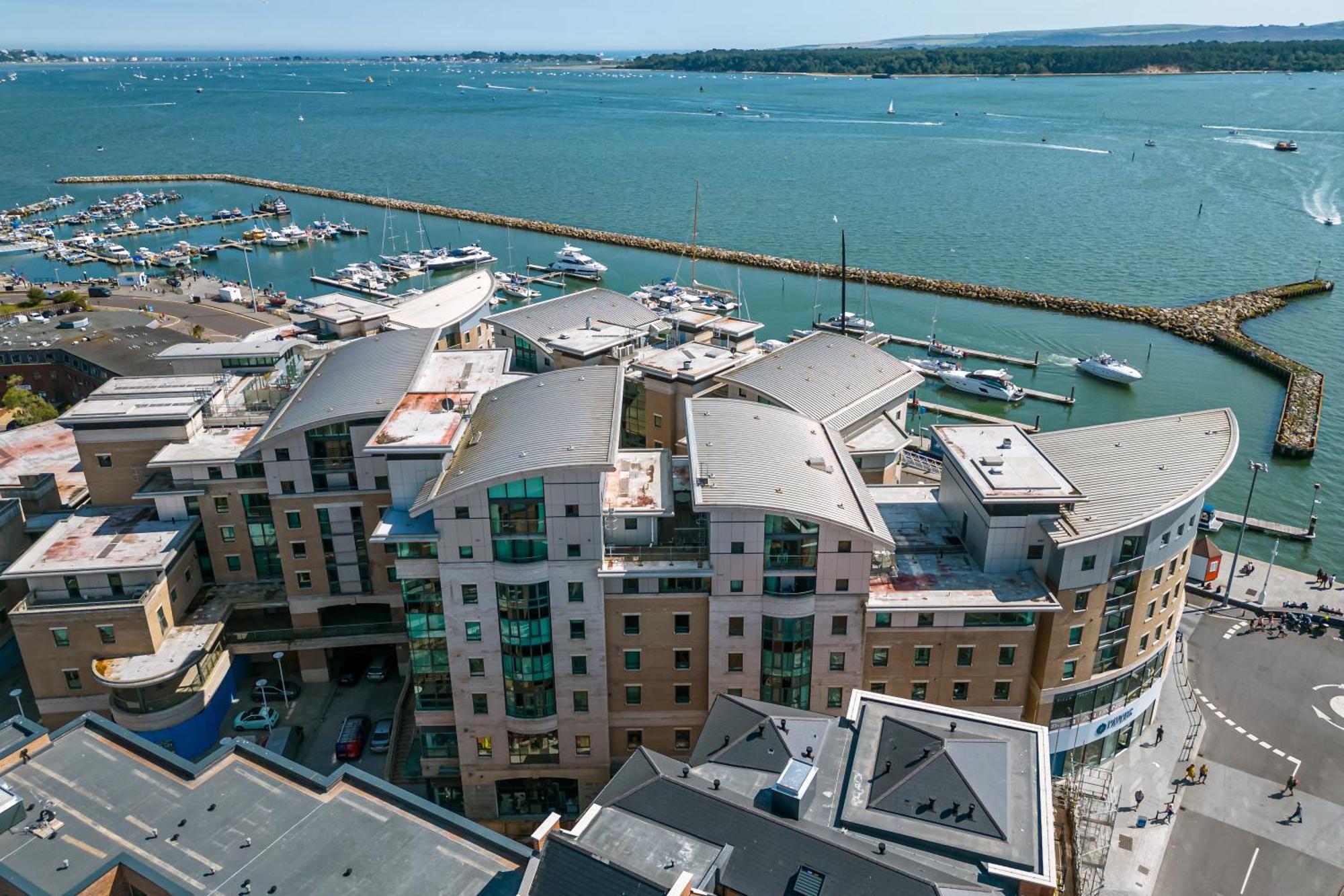 Villa Crow'S Nest Poole Esterno foto