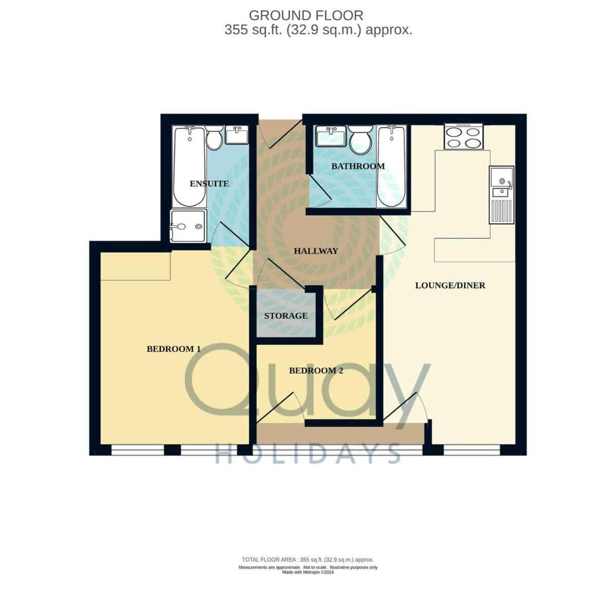 Villa Crow'S Nest Poole Esterno foto