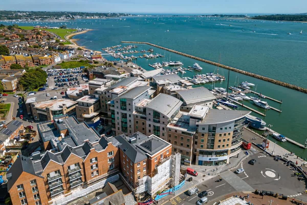 Villa Crow'S Nest Poole Esterno foto