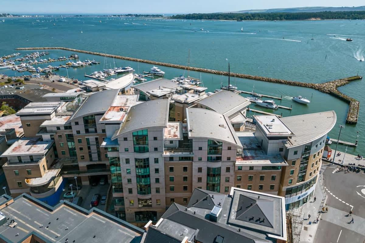 Villa Crow'S Nest Poole Esterno foto