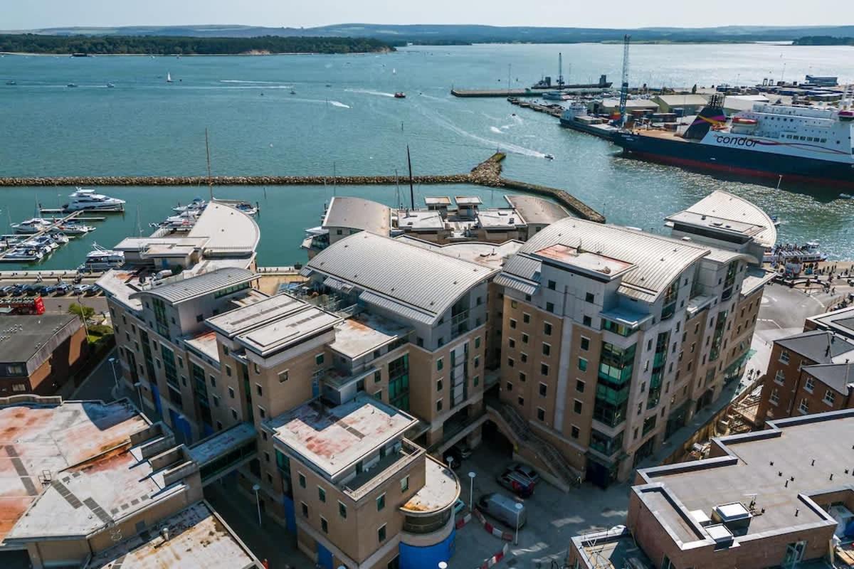 Villa Crow'S Nest Poole Esterno foto