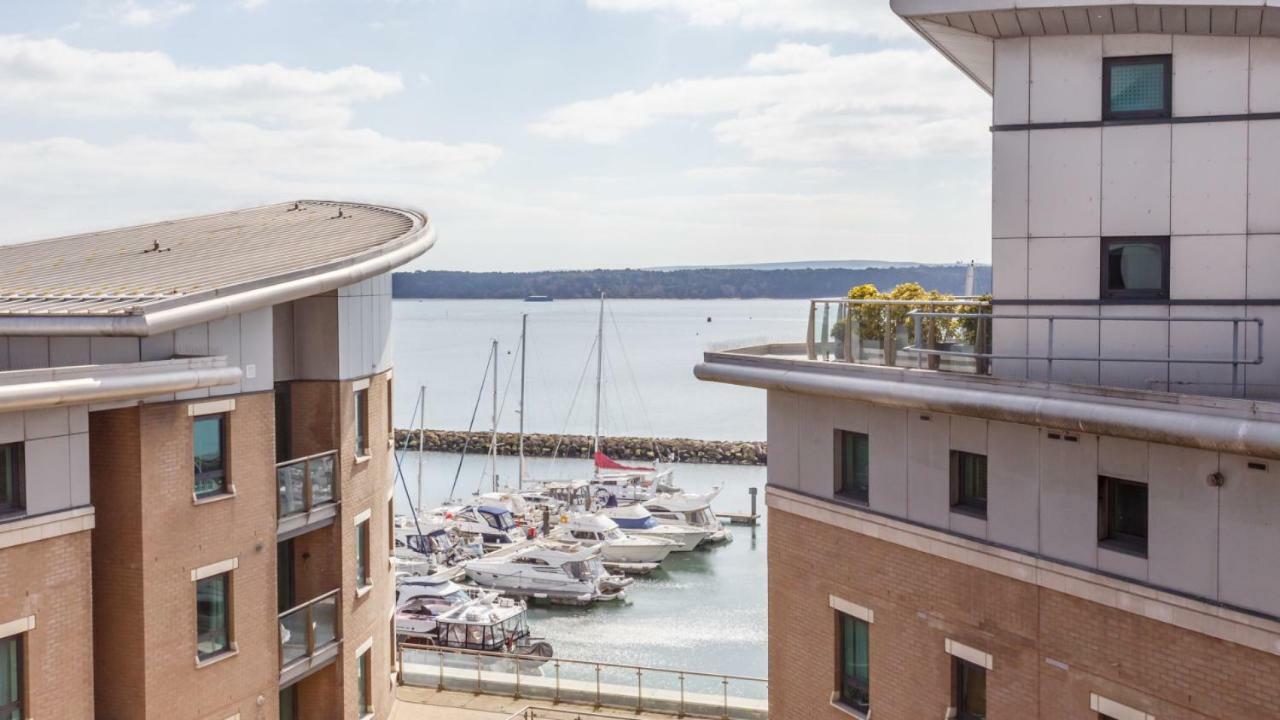Villa Crow'S Nest Poole Esterno foto