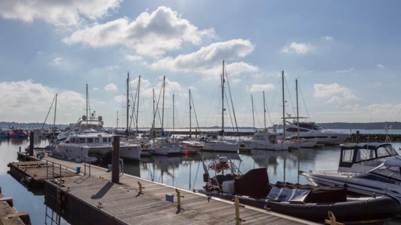 Villa Crow'S Nest Poole Esterno foto